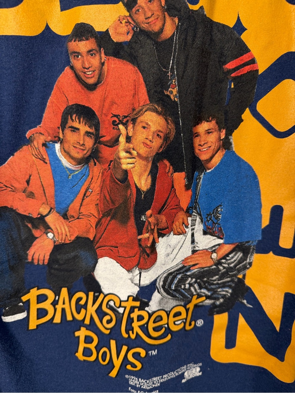 Vintage Backstreet Boys Graphic Tee - Get Down - Picture 2 of 10